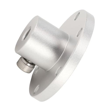 8mm Flange Shaft Coupling Connector,Universal Aluminum Mounting Hub Flange Shaft Coupling Motor for DIY RC Model Motor