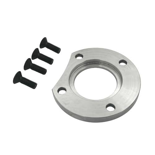 Tokinng Rear Bearing Support Plate & Shim Kit Fit for Mustang T5 World Class HD 5 Sp Transmission, Replaces# T5144, E5ZZ7195A, E5ZZ-7195A