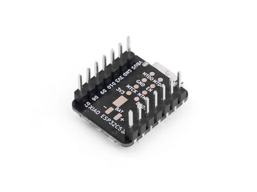 Seeed Studio XIAO ESP32-C5 Pre-Soldered Board, 2.4/5GHz Dual-Band Wi-Fi 6 - color: ESP32C5, size: Pre-Soldered