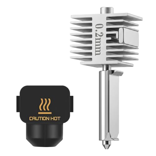 Hardened Steel Nozzle for Bambu Lab A1/A1 Mini/A2L - size: A1/A1 Mini/A2L 0.2mm