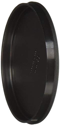Kaiser 206968 68mm Slip-On Lens Cap (Black) - size: 68mm