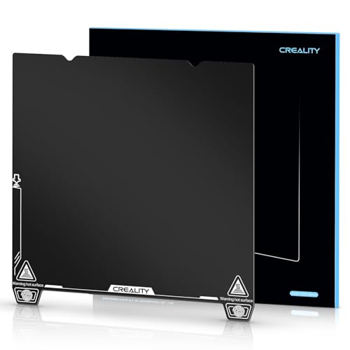Creality 3D Printer Build Plate Epoxy Resin 3D Printer Bed Platform - color: Black EP Plate