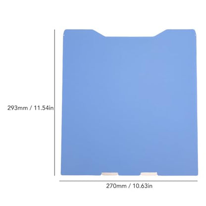 3D Printer Cool Plate 270x293mm Low Temperature Cold Build Plate Double Sided Platform with Microporous Coating, Perfect Fit for K2, Easy Model Removal, Washable