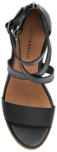Lucky Brand Women's Ressia Ankle Strap Sandal
