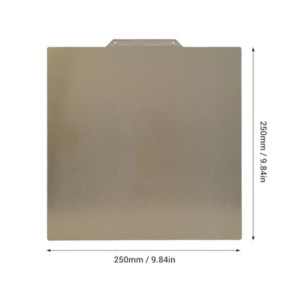 Double Sided PEI Build Plate 250x250mm, Flexible Magnetic