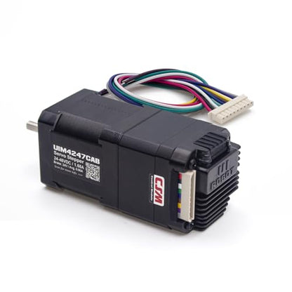 NEMA17 Integrated Servo Stepper,CAN Bus,Absolute Encoder,Controller,Brake - style: Absolute (Multi-turn) Encoder with Brake