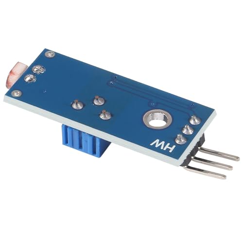 Gebildet 10pcs LDR Photosensitive Sensor Module 3 Pins 5MM Light Dependent Resistor Sensor Module Digital Light Detection LM393 - style: LM393