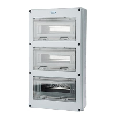 MOLLOM 36 Way Circuit Breaker MCB Distribution Protection Box - color: HT, size: 36Way | 550x295x110 MM