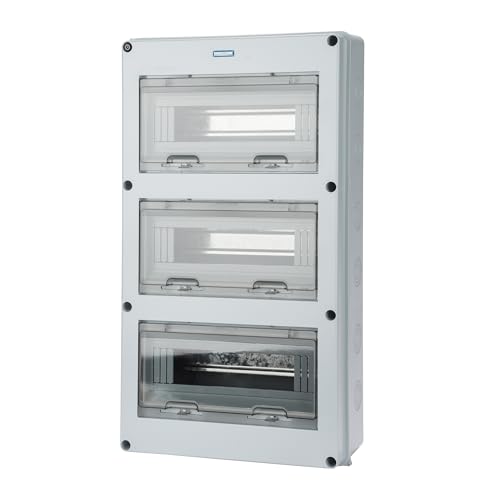 MOLLOM 36 Way Circuit Breaker MCB Distribution Protection Box - color: HT, size: 36Way | 550x295x110 MM