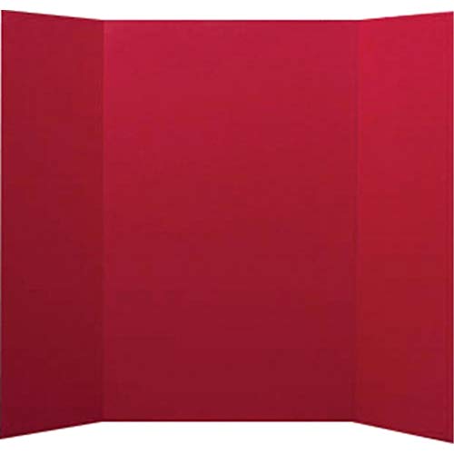 Flipside 1-Ply Project Board, 36-inch x 48-inch, Blue, Pack of 24 (FLP30065)
