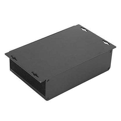 Acogedor Aluminum Project Box, 54x204x120mm DIY Electronics Enclosure