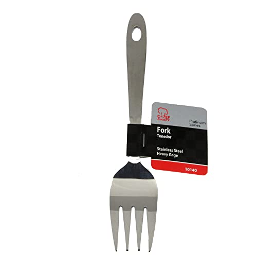Chef Craft Select Meat and Potato Fork, 9.25 inch, Stainless Steel - style: Meat and Potato Fork