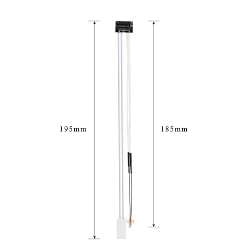 24V 100W 3D Printer Hotend Heater Thermistor Compatible with Bambu lab A1 A1 mini - style: A1/A1 mini Heater&Thermistor