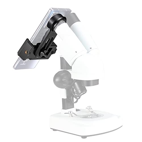 Smartphone Camera Adapter - Microscope Eyepiece Tube 23.2mm, Built-in 16X Microscope Eyepiece