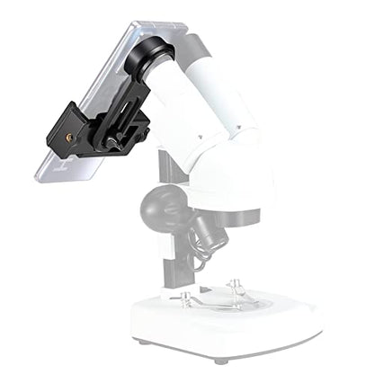 Smartphone Camera Adapter - Microscope Eyepiece Tube 23.2mm, Built-in 16X Microscope Eyepiece