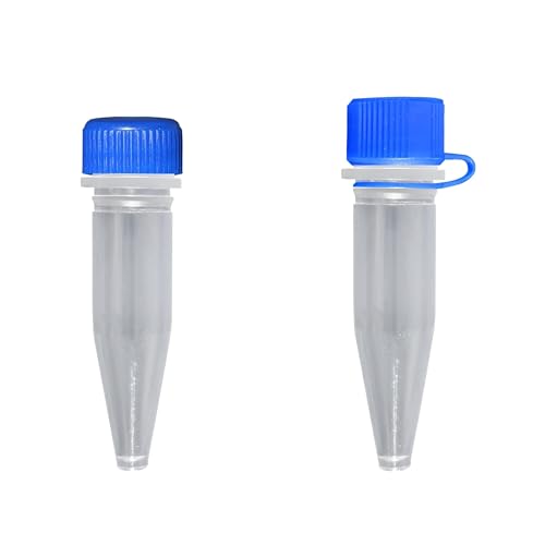 DSC MTC Bio C3150-S SureSeal™ Sterile 1.5mL Screw-Cap MicroCentrifuge Tubes, Ultra-Clear Polypropylene, Leak-Proof O-Ring Seal, Light-Blocking Amber Option, 1000/cs - RNase, DNase, Pyrogen Free