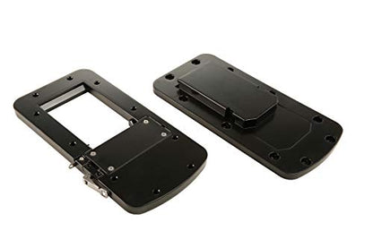 MotorGuide 8M0092064 Xi Series Quick-Release Mounting Bracket Kit for Trolling Motors — Aluminum — Black