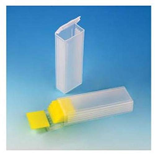 Globe Scientific 513042 Polypropylene Extra Sturdy Slide Mailer for 2 Slides (Box of 100)