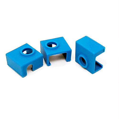 Microswiss MK7/MK8/MK9 Silicone Socks for CR10 / Ender 3 / ANET A8 Printers (Pack of 3)