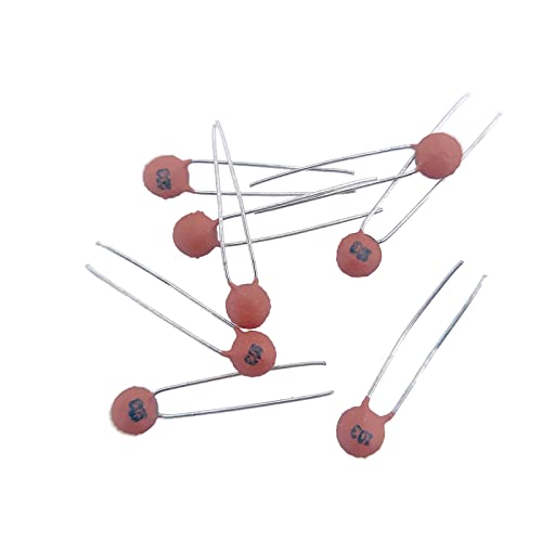 100pcs 10nF DIP Ceramic Disc Capacitor - style: 100pcs 10nf 0.01uf