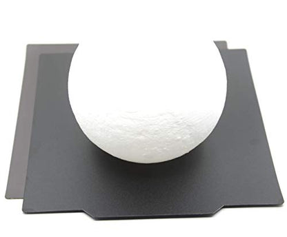 Flexible Removable Build Surface 200x200mm for 3D Printer Heated Bed (200x200mm) - size: 200x200mm