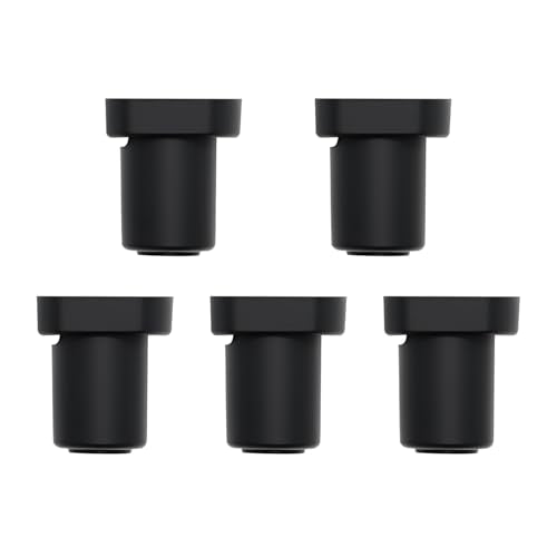 5PCS Silicone Socks for Q1 Pro, 3D Printer High Temperature Resistance Hotend Nozzle Silicone Socks Cover for Qidi Q1 Pro - style: Q1 Pro