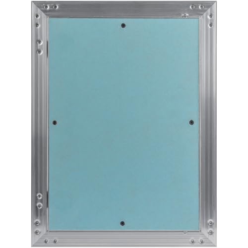 10" x 14" Drywall Access Panel – Aluminum Frame Gypsum Hatch Access Panel for Drywall - Ceiling Inspection Door – Wall Access Panel for Plumbing, Electrical, Utility & Ventilation Access - size: 10 x 14