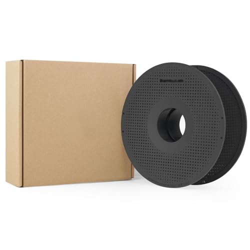 AMS Detachable Filament Tray Compatible with Bambu Lab 3D Printer,Reusable Filament Reel Holder Fits PLA,PETG,ABS,TPU Filament Spool for Bambulab A1/A1 Mini,Support High Temperature Environment ≤ 90°C - color: Black