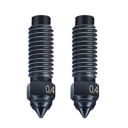 Sovol 2Pcs 0.4mm Hardened Steel Nozzle Kit for Sovol SV06 ACE/SV06 Plus ACE