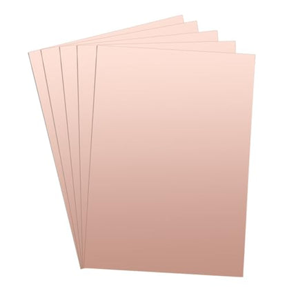 uxcell 5pcs 70x50mm Double Sided Copper Clad Laminate PCB Circuit Board FR4 1mm Thickness DIY Prototyping PCB Board - size: 70mmx50mmx1mm