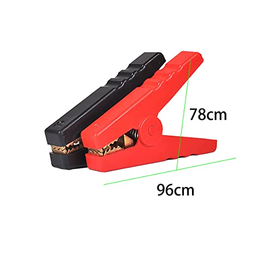 10AWG Battery Alligator Clips,SAE Quick Release Adapter to Alligator Clips with 2FT,SAE Clip Connectors Extension Charging Cable for Cars Motorcycles(NEW) - size: 10AWG Alligator Clip NEW to SAE