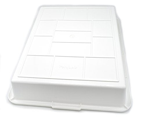EISCO Laboratory Tray - 17.5 x 13.5 x 3 Inches - Polypropylene Plastic