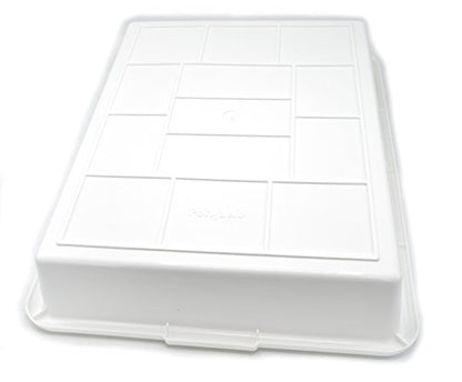 EISCO Laboratory Tray - 17.5 x 13.5 x 3 Inches - Polypropylene Plastic