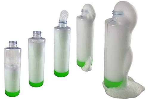 Innovating Science Elephant Toothpaste Science Kit, Milder Yeast Foam Demo