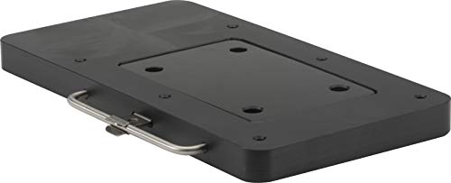 MotorGuide 8M0120717 Xi Series Quick-Release Mounting Bracket Kit for Trolling Motors — Composite — Black