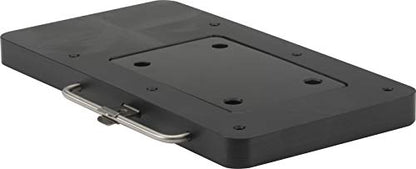 MotorGuide 8M0120717 Xi Series Quick-Release Mounting Bracket Kit for Trolling Motors — Composite — Black