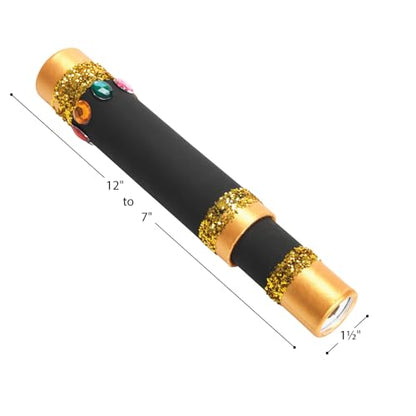 Colorations Decorate Your Own Telescopes, Set of 10, 11" L x 1.5" D
