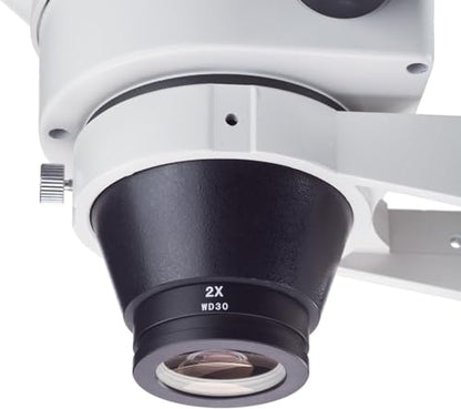 AmScope SM20 2X Barlow Lens for SM/SW Stereo Microscopes