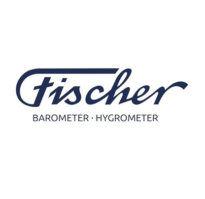 Fischer Barometer Pascal, Brass-Mahogany 6.7"" / 170 mm - 1434B-22-US (US Version)
