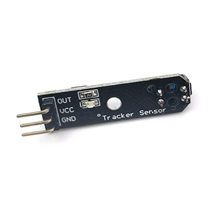 FainWan 5pcs TCRT5000 5V 1 Way Tracing Module Intelligent Car Infrared Tracking Probe Tracing Sensor