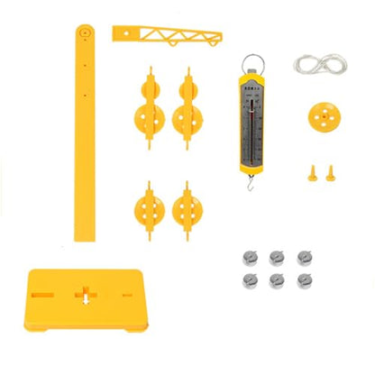 Classroom Pulley and Levers Experiments Set Mechanics Experiments Teaching Educational Mechanics Set for Students