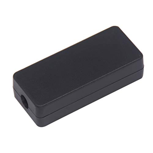 Zulkit 8Pcs Project Boxes ABS Plastic Electrical Project Case Power Junction Box Black 2.36 x 0.98 x 0.63 inch(60x25x16mm) - color: 8 PCS, size: 2.36" x 0.98"x0.63"
