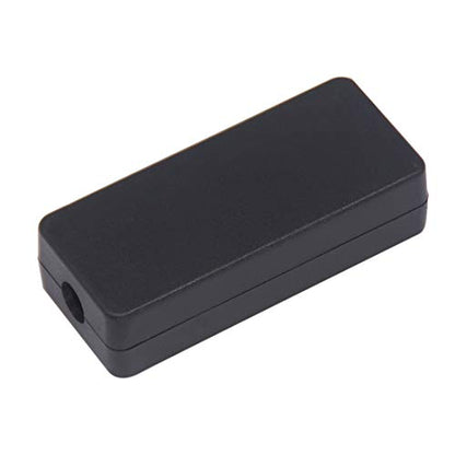 Zulkit 8Pcs Project Boxes ABS Plastic Electrical Project Case Power Junction Box Black 2.36 x 0.98 x 0.63 inch(60x25x16mm) - color: 8 PCS, size: 2.36" x 0.98"x0.63"