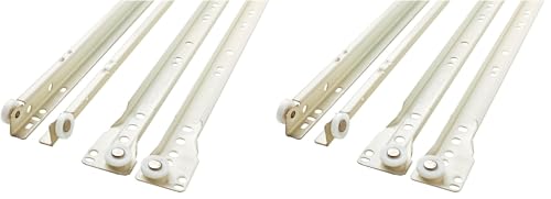 Liberty D68822C-W-TS 22-Inch Bottom Mount Drawer Slide (Pack of 2) - size: 22 Inch (Pack of 2)