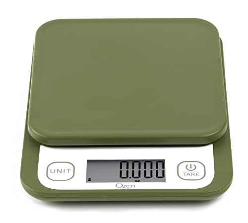 Ozeri® Garden and Kitchen Scale II with 420 Variable Graduation Technology® - color: Calla Green