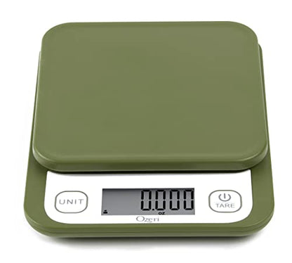 Ozeri® Garden and Kitchen Scale II with 420 Variable Graduation Technology® - color: Calla Green
