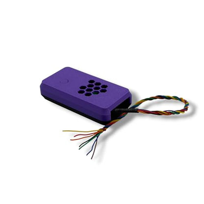 Raspberry Pi Pico Case, Protective Enclosure with Micro-USB Port Access, Passive Ventilation (Purple) - color: Purple