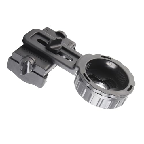 Phone Camera Adapter, Universal Cell Phone Camera Binocular Monocular Telescope Microscope Adapter Easy to Carry