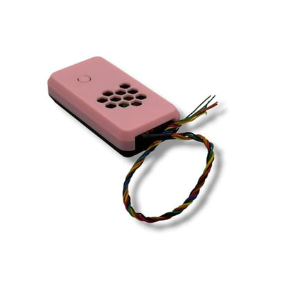Protective Case Compatible with Raspberry Pi Pico Boards – Micro-USB Access & Passive Ventilation, Snap Case, Wire Access,Plastic (Light Pink) - color: Light Pink