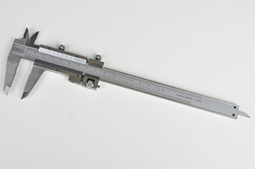 Fowler 52-058-012-0, Vernier Caliper With 0-12"/300MM Measuring Range - style: 12"/300mm 0.001"/0.02mm 52-058-012-0 0-12"/0-300mm